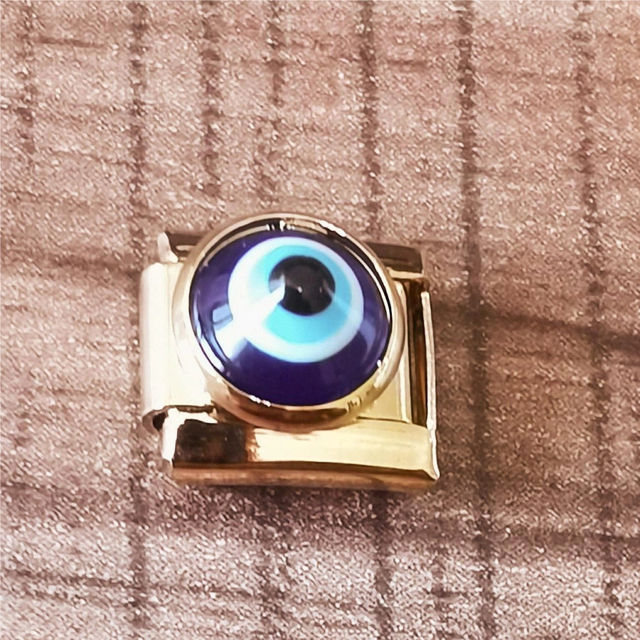 Charms de Ojo Turco para pulsera italiana