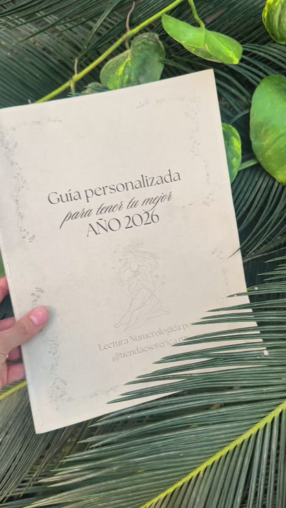 Lectura Numerológica: Guía para tener Tu Mejor Año 2026.
