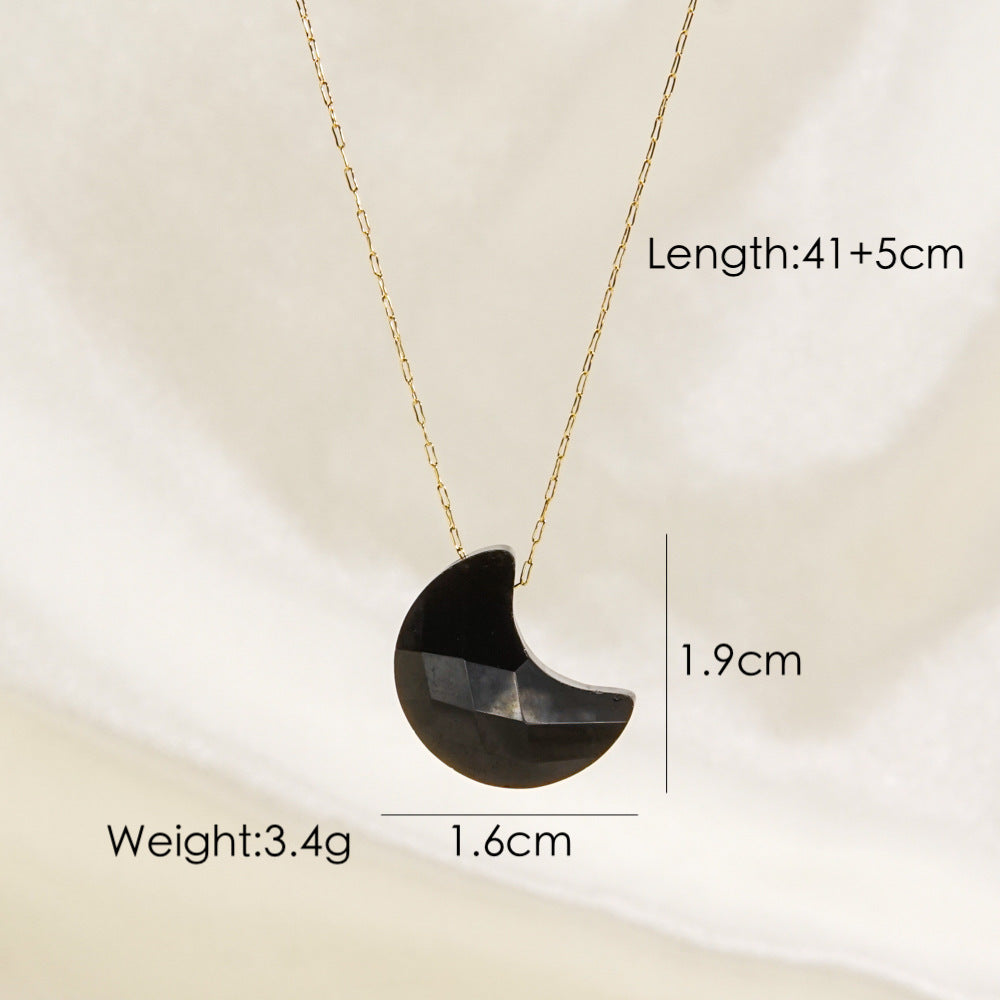 Collares Baby Moon Cuarzo