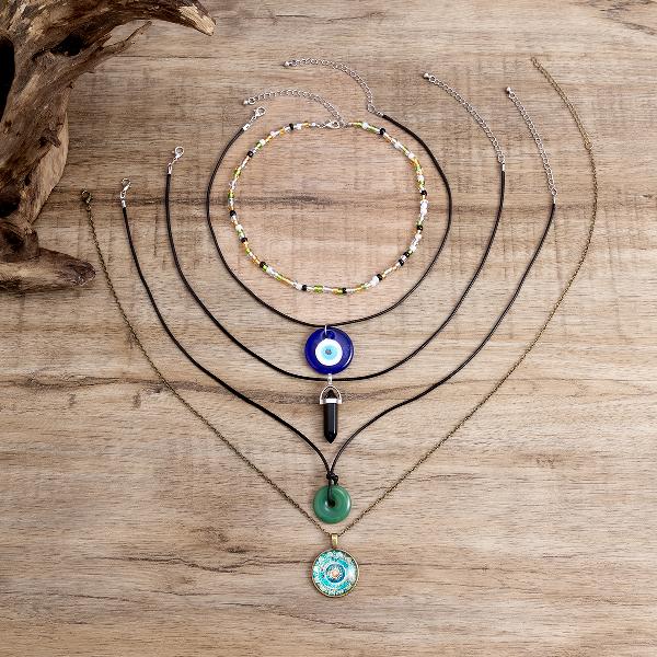 Set Spiritual B (5 Collares)