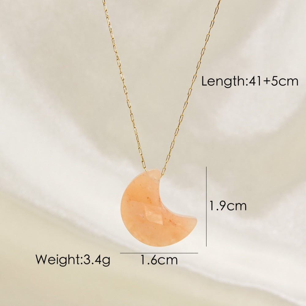 Collares Baby Moon Cuarzo