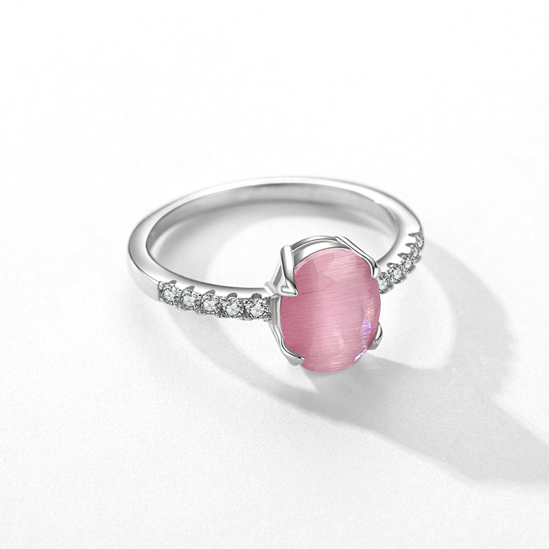 Anillo de Plata Stephanie